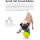 Outward Hound Nina Ottosson Treat Tumble, Interactive Treat Intelligence Toy for Dogs, Blue, Small Outward Hound Nina Ottosson Treat Tumble, Interactive Treat Intelligence Toy for Dogs, Blue, Small