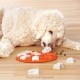 Outward Hound Nina Ottosson Treat Tumble, Interactive Treat Intelligence Toy for Dogs, Blue, Small Outward Hound Nina Ottosson Treat Tumble, Interactive Treat Intelligence Toy for Dogs, Blue, Small