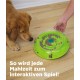 Outward Hound Nina Ottosson Treat Tumble, Interactive Treat Intelligence Toy for Dogs, Blue, Small Outward Hound Nina Ottosson Treat Tumble, Interactive Treat Intelligence Toy for Dogs, Blue, Small