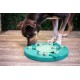 Outward Hound Nina Ottosson Treat Tumble, Interactive Treat Intelligence Toy for Dogs, Blue, Small Outward Hound Nina Ottosson Treat Tumble, Interactive Treat Intelligence Toy for Dogs, Blue, Small