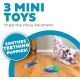 Outward Hound Petstages Orka Dental Chew Toy for Small Dogs and Puppies - Pack of 3 Outward Hound Petstages Orka Dental Chew Toy for Small Dogs and Puppies - Pack of 3