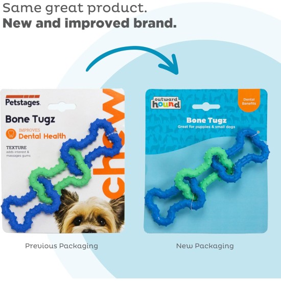 Outward Hound Petstages Orka Dental Chew Toy for Small Dogs and Puppies - Pack of 3 Outward Hound Petstages Orka Dental Chew Toy for Small Dogs and Puppies - Pack of 3