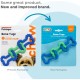 Outward Hound Petstages Orka Dental Chew Toy for Small Dogs and Puppies - Pack of 3 Outward Hound Petstages Orka Dental Chew Toy for Small Dogs and Puppies - Pack of 3