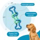 Outward Hound Petstages Orka Dental Chew Toy for Small Dogs and Puppies - Pack of 3 Outward Hound Petstages Orka Dental Chew Toy for Small Dogs and Puppies - Pack of 3