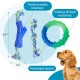 Outward Hound Petstages Orka Dental Chew Toy for Small Dogs and Puppies - Pack of 3 Outward Hound Petstages Orka Dental Chew Toy for Small Dogs and Puppies - Pack of 3