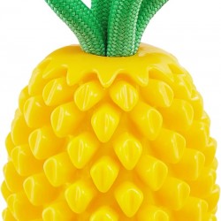 Outward Hound Planet Dog Dental Pineapple Dental Chew Toy and Interactive Treat Stuffer Durable Dog Toy Stuffable Dog Toy, Yellow Outward Hound Planet Dog Dental Pineapple Dental Chew Toy and Interactive Treat Stuffer Durable Dog Toy Stuffable Dog Toy, Yellow