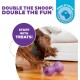 Outward Hound Planet Dog Dental Pineapple Dental Chew Toy and Interactive Treat Stuffer Durable Dog Toy Stuffable Dog Toy, Yellow Outward Hound Planet Dog Dental Pineapple Dental Chew Toy and Interactive Treat Stuffer Durable Dog Toy Stuffable Dog Toy, Yellow