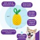 Outward Hound Planet Dog Dental Pineapple Dental Chew Toy and Interactive Treat Stuffer Durable Dog Toy Stuffable Dog Toy, Yellow Outward Hound Planet Dog Dental Pineapple Dental Chew Toy and Interactive Treat Stuffer Durable Dog Toy Stuffable Dog Toy, Yellow