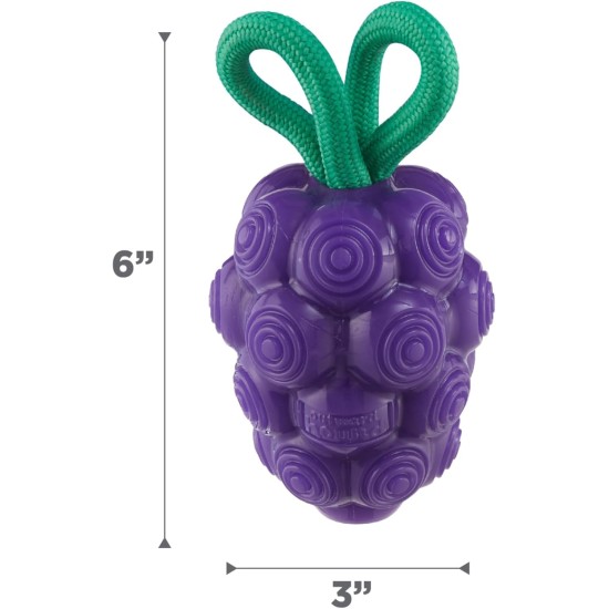 Outward Hound Planet Dog Dental Pineapple Dental Chew Toy and Interactive Treat Stuffer Durable Dog Toy Stuffable Dog Toy, Yellow Outward Hound Planet Dog Dental Pineapple Dental Chew Toy and Interactive Treat Stuffer Durable Dog Toy Stuffable Dog Toy, Yellow