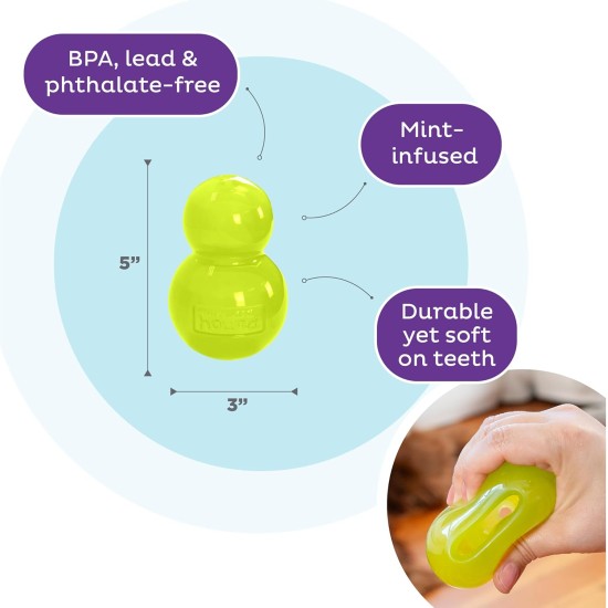 Outward Hound Planet Dog Dental Pineapple Dental Chew Toy and Interactive Treat Stuffer Durable Dog Toy Stuffable Dog Toy, Yellow Outward Hound Planet Dog Dental Pineapple Dental Chew Toy and Interactive Treat Stuffer Durable Dog Toy Stuffable Dog Toy, Yellow