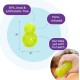 Outward Hound Planet Dog Dental Pineapple Dental Chew Toy and Interactive Treat Stuffer Durable Dog Toy Stuffable Dog Toy, Yellow Outward Hound Planet Dog Dental Pineapple Dental Chew Toy and Interactive Treat Stuffer Durable Dog Toy Stuffable Dog Toy, Yellow