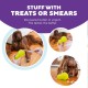 Outward Hound Planet Dog Dental Pineapple Dental Chew Toy and Interactive Treat Stuffer Durable Dog Toy Stuffable Dog Toy, Yellow Outward Hound Planet Dog Dental Pineapple Dental Chew Toy and Interactive Treat Stuffer Durable Dog Toy Stuffable Dog Toy, Yellow