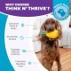 Outward Hound Planet Dog Dental Pineapple Dental Chew Toy and Interactive Treat Stuffer Durable Dog Toy Stuffable Dog Toy, Yellow Outward Hound Planet Dog Dental Pineapple Dental Chew Toy and Interactive Treat Stuffer Durable Dog Toy Stuffable Dog Toy, Yellow