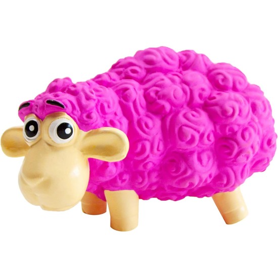 Outward Hound Tootiez Latex Sheep Grunting Dog Toy Outward Hound Tootiez Latex Sheep Grunting Dog Toy