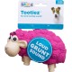 Outward Hound Tootiez Latex Sheep Grunting Dog Toy Outward Hound Tootiez Latex Sheep Grunting Dog Toy