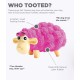 Outward Hound Tootiez Latex Sheep Grunting Dog Toy Outward Hound Tootiez Latex Sheep Grunting Dog Toy