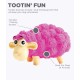Outward Hound Tootiez Latex Sheep Grunting Dog Toy Outward Hound Tootiez Latex Sheep Grunting Dog Toy