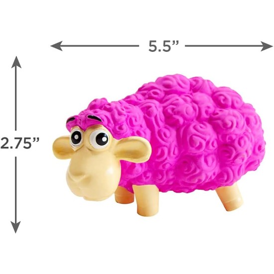 Outward Hound Tootiez Latex Sheep Grunting Dog Toy Outward Hound Tootiez Latex Sheep Grunting Dog Toy
