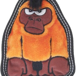 Outward Hound Tough Seamz - Plush Dog Toy - Reinforced Stitching - Gorilla - Small Outward Hound Tough Seamz - Plush Dog Toy - Reinforced Stitching - Gorilla - Small