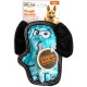 Outward Hound Tough Seamz Elephant Plush Dog Toy, Small Outward Hound Tough Seamz Elephant Plush Dog Toy, Small