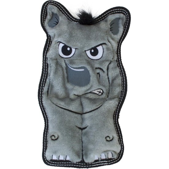 Outward Hound Tough Seamz Elephant Plush Dog Toy, Small Outward Hound Tough Seamz Elephant Plush Dog Toy, Small