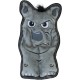 Outward Hound Tough Seamz Elephant Plush Dog Toy, Small Outward Hound Tough Seamz Elephant Plush Dog Toy, Small