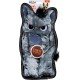 Outward Hound Tough Seamz Elephant Plush Dog Toy, Small Outward Hound Tough Seamz Elephant Plush Dog Toy, Small