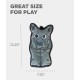 Outward Hound Tough Seamz Elephant Plush Dog Toy, Small Outward Hound Tough Seamz Elephant Plush Dog Toy, Small