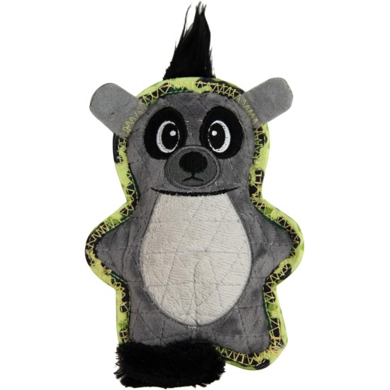 Outward Hound Xtreme Seamz - Squeaky Plush Toy for Dogs - Reinforced Dense Filling - Lemur Outward Hound Xtreme Seamz - Squeaky Plush Toy for Dogs - Reinforced Dense Filling - Lemur