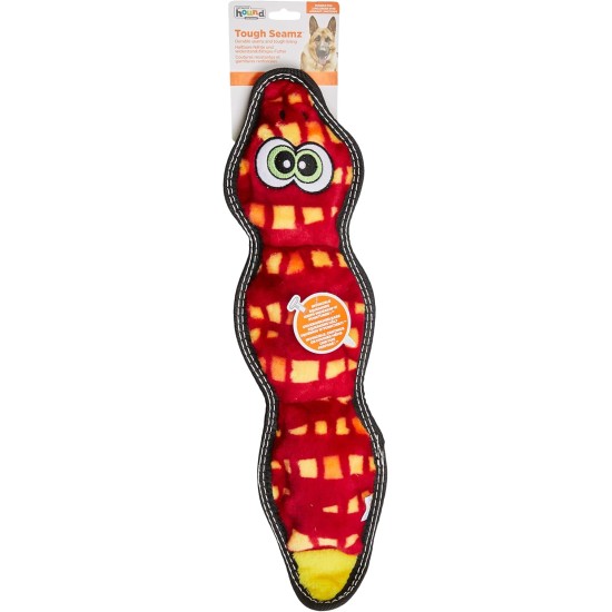 Outward Hound Xtreme Seamz - Squeaky Plush Toy for Dogs - Reinforced Dense Filling - Lemur Outward Hound Xtreme Seamz - Squeaky Plush Toy for Dogs - Reinforced Dense Filling - Lemur