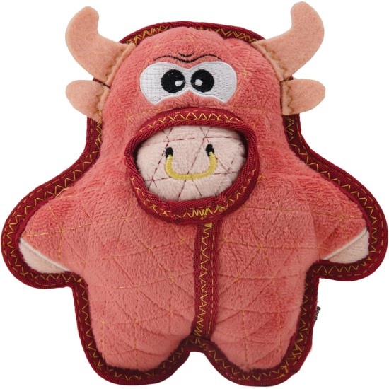 Outward Hound Xtreme Seamz - Squeaky Plush Toy for Dogs - Reinforced Dense Filling - Lemur Outward Hound Xtreme Seamz - Squeaky Plush Toy for Dogs - Reinforced Dense Filling - Lemur