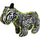 Outward Hound Xtreme Seamz - Squeaky Plush Toy for Dogs - Reinforced Dense Filling - Zebra Outward Hound Xtreme Seamz - Squeaky Plush Toy for Dogs - Reinforced Dense Filling - Zebra