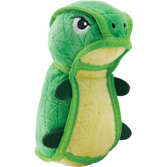 Outward Hound Xtreme Seamz - Squeaky Plush Toy for Dogs - Reinforced Dense Filling - Zebra Outward Hound Xtreme Seamz - Squeaky Plush Toy for Dogs - Reinforced Dense Filling - Zebra