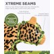 Outward Hound Xtreme Seamz - Squeaky Plush Toy for Dogs - Reinforced Dense Filling - Zebra Outward Hound Xtreme Seamz - Squeaky Plush Toy for Dogs - Reinforced Dense Filling - Zebra