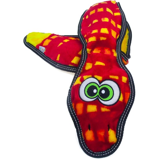 Outward Hound Xtreme Seamz - Squeaky Plush Toy for Dogs - Reinforced Dense Filling - Zebra Outward Hound Xtreme Seamz - Squeaky Plush Toy for Dogs - Reinforced Dense Filling - Zebra