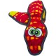 Outward Hound Xtreme Seamz - Squeaky Plush Toy for Dogs - Reinforced Dense Filling - Zebra Outward Hound Xtreme Seamz - Squeaky Plush Toy for Dogs - Reinforced Dense Filling - Zebra