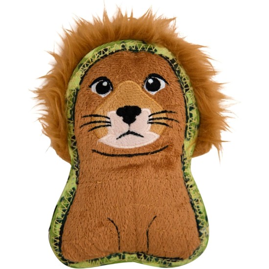 Outward Hound Xtreme Seamz - Squeaky Plush Toy for Dogs - Reinforced Dense Filling - Zebra Outward Hound Xtreme Seamz - Squeaky Plush Toy for Dogs - Reinforced Dense Filling - Zebra