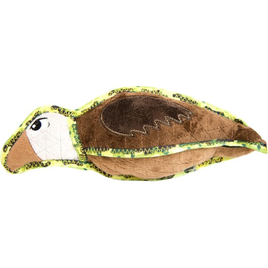 Outward Hound Xtreme Seamz - Squeaky Plush Toy for Dogs - Reinforced Dense Filling - Zebra Outward Hound Xtreme Seamz - Squeaky Plush Toy for Dogs - Reinforced Dense Filling - Zebra