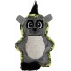 Outward Hound Xtreme Seamz - Squeaky Plush Toy for Dogs - Reinforced Dense Filling - Zebra Outward Hound Xtreme Seamz - Squeaky Plush Toy for Dogs - Reinforced Dense Filling - Zebra