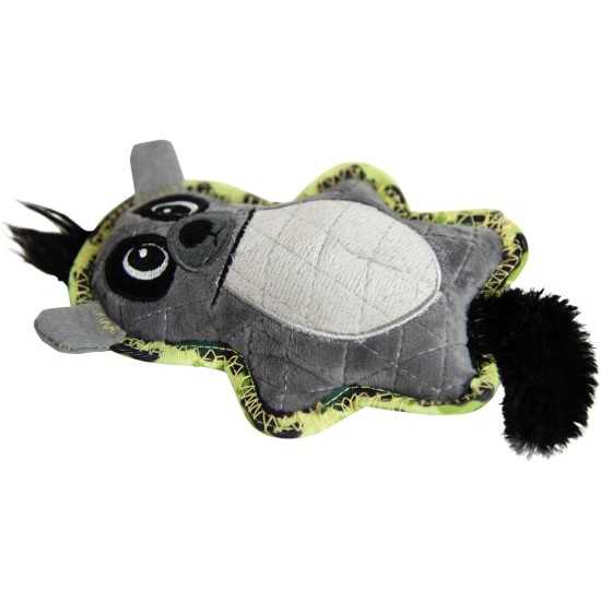 Outward Hound Xtreme Seamz - Squeaky Plush Toy for Dogs - Reinforced Dense Filling - Zebra Outward Hound Xtreme Seamz - Squeaky Plush Toy for Dogs - Reinforced Dense Filling - Zebra