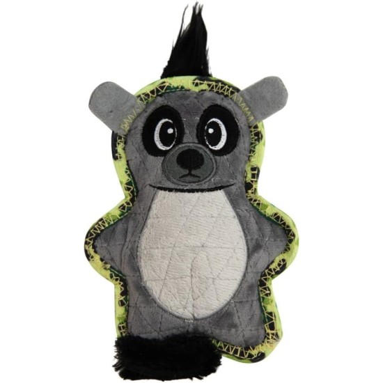 Outward Hound Xtreme Seamz - Squeaky Plush Toy for Dogs - Reinforced Dense Filling - Zebra Outward Hound Xtreme Seamz - Squeaky Plush Toy for Dogs - Reinforced Dense Filling - Zebra