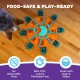 Outward Hound by Nina Ottosson Tower of Treats Level 4 Expert Dog Treat Jigsaw Puzzle for Activity - Orange Outward Hound by Nina Ottosson Tower of Treats Level 4 Expert Dog Treat Jigsaw Puzzle for Activity - Orange
