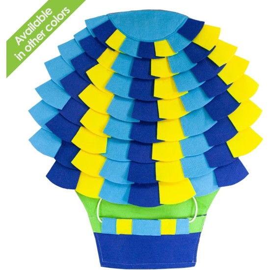 PETIQUE Snuffle Mat - Hot Air Balloon - Paradise PETIQUE Snuffle Mat - Hot Air Balloon - Paradise