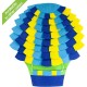 PETIQUE Snuffle Mat - Hot Air Balloon - Paradise PETIQUE Snuffle Mat - Hot Air Balloon - Paradise