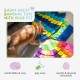 PETIQUE Snuffle Mat - Hot Air Balloon - Paradise PETIQUE Snuffle Mat - Hot Air Balloon - Paradise