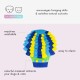 PETIQUE Snuffle Mat - Hot Air Balloon - Paradise PETIQUE Snuffle Mat - Hot Air Balloon - Paradise