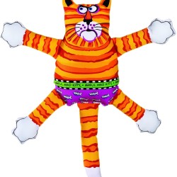 PETMATE Fat Cat Classic Terrible Nasty Scaries Toy PETMATE Fat Cat Classic Terrible Nasty Scaries Toy