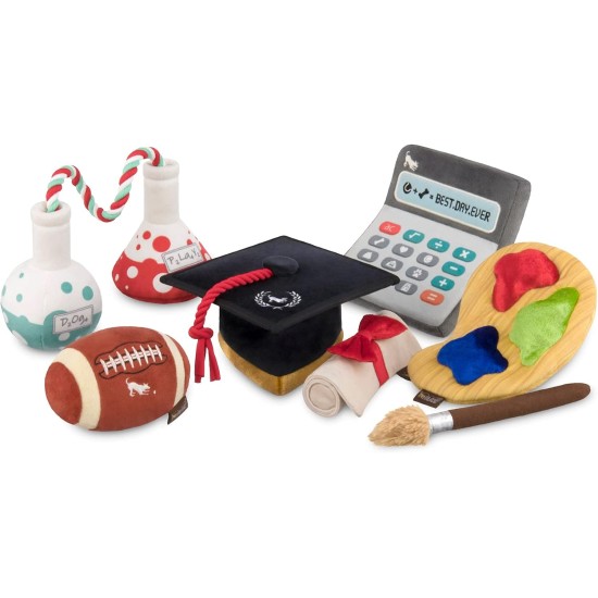 P.L.A.Y - Pet Lifestyle & You Back to School Collection Toys Set (B2C) - 1 Set (i.e. 5 Pieces) with Gift Box P.L.A.Y - Pet Lifestyle & You Back to School Collection Toys Set (B2C) - 1 Set (i.e. 5 Pieces) with Gift Box