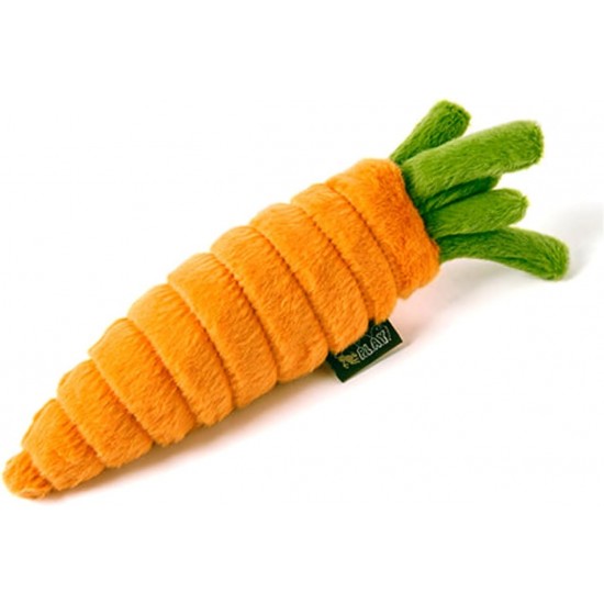 P.L.A.Y American Classic Dog Plush and Squeaker Food Toy, Fluffy's Fried Chicken P.L.A.Y American Classic Dog Plush and Squeaker Food Toy, Fluffy's Fried Chicken