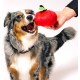 P.L.A.Y American Classic Dog Plush and Squeaker Food Toy, Fluffy's Fried Chicken